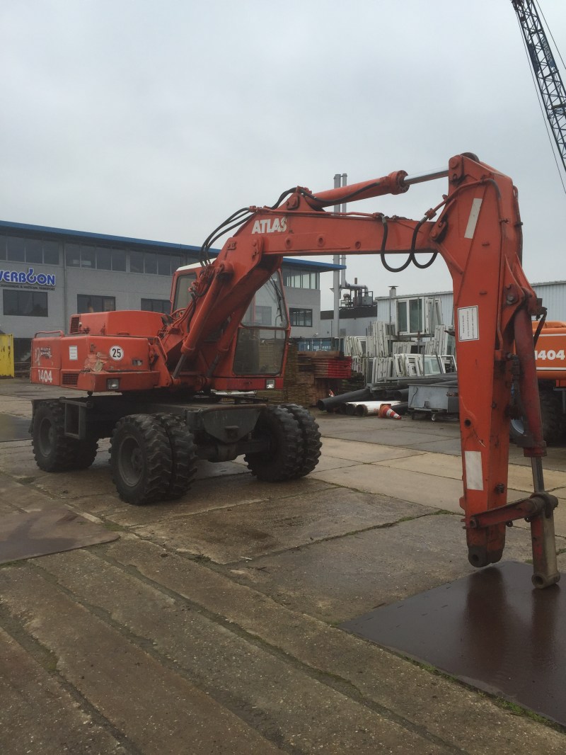 atlas 1404 te koop bij Jaap Verboon