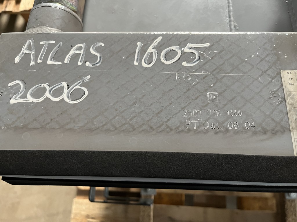 atlas 1605 cooler te koop bij Jaap Verboon