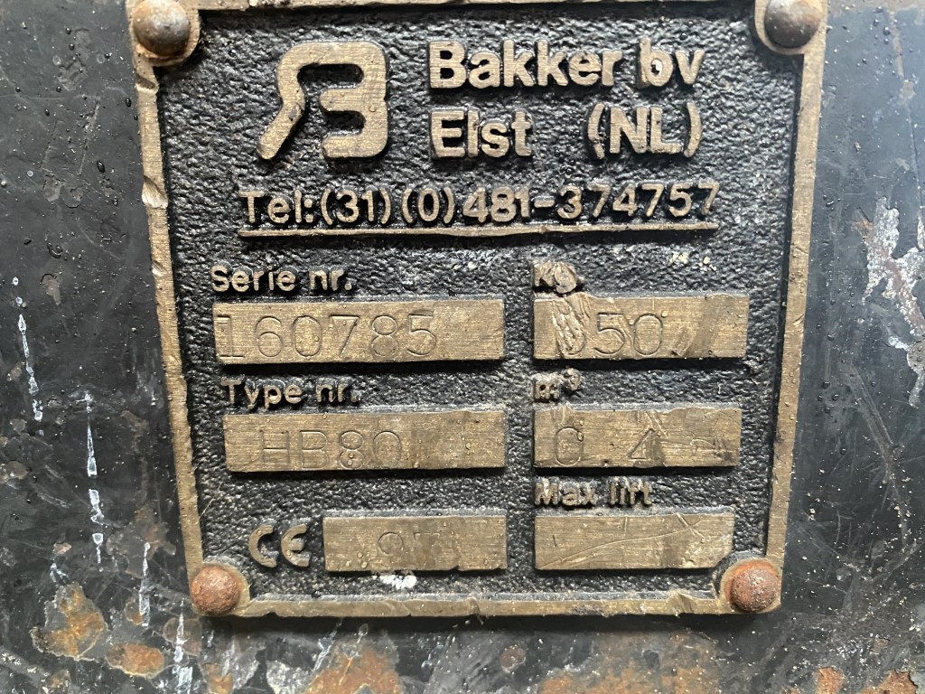 bakker knijper 80cm te koop bij Jaap Verboon