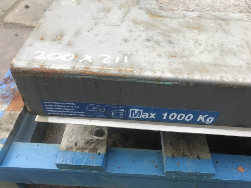 bolzoni hef plateau te koop bij Jaap Verboon