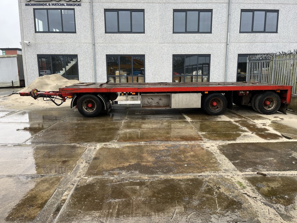 burg container aanhanger te koop bij Jaap Verboon