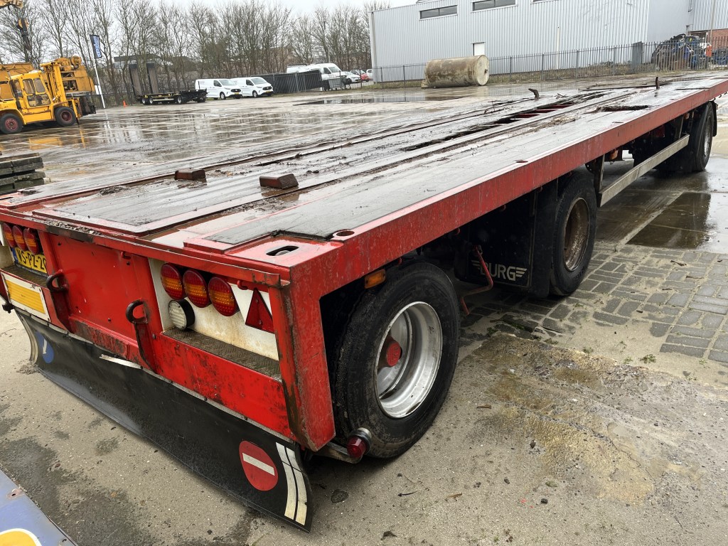 burg container aanhanger te koop bij Jaap Verboon