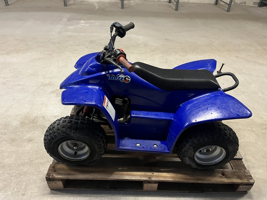buzz 50cc quad te koop bij Jaap Verboon