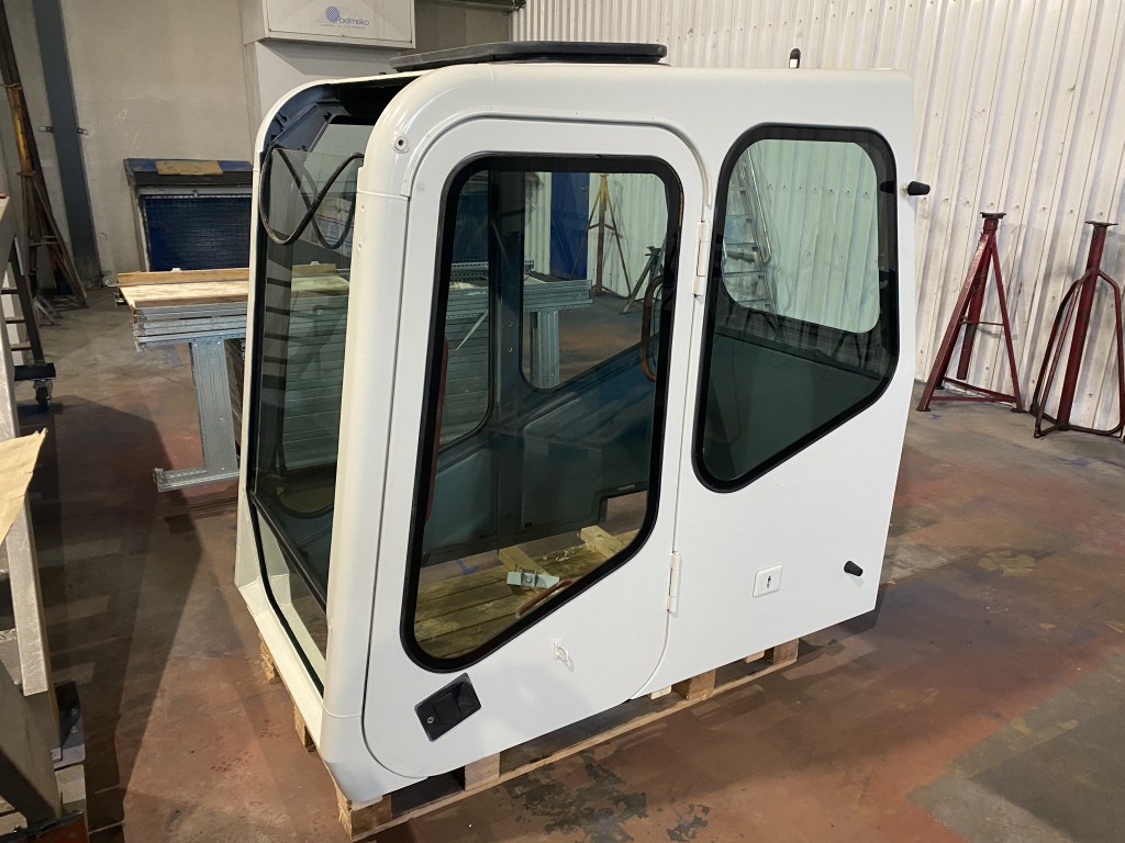 cabine Atlas graafmachine te koop bij Jaap Verboon