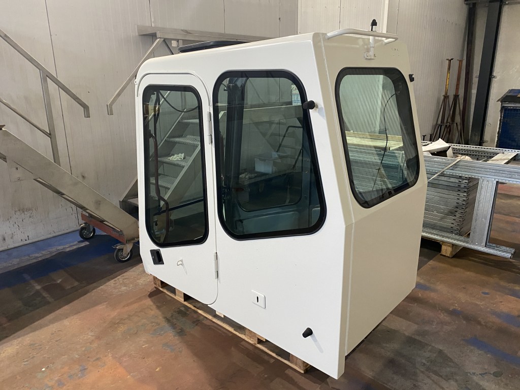 cabine Atlas graafmachine te koop bij Jaap Verboon