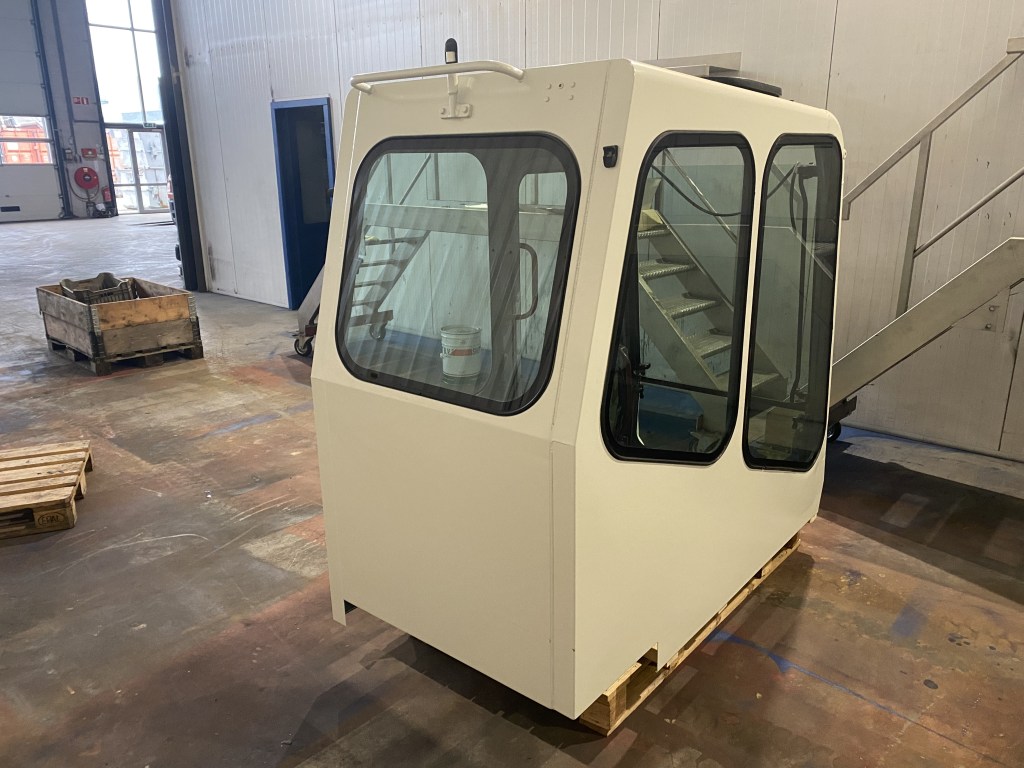 cabine Atlas graafmachine te koop bij Jaap Verboon