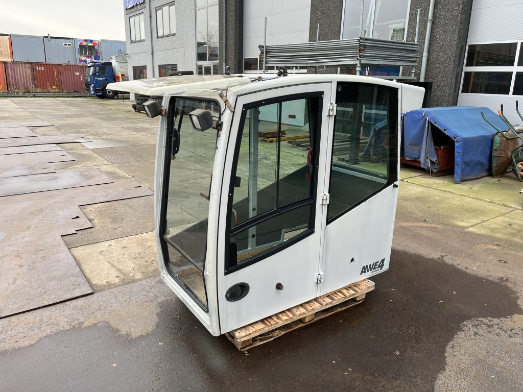 cabine atlas te koop bij Jaap Verboon