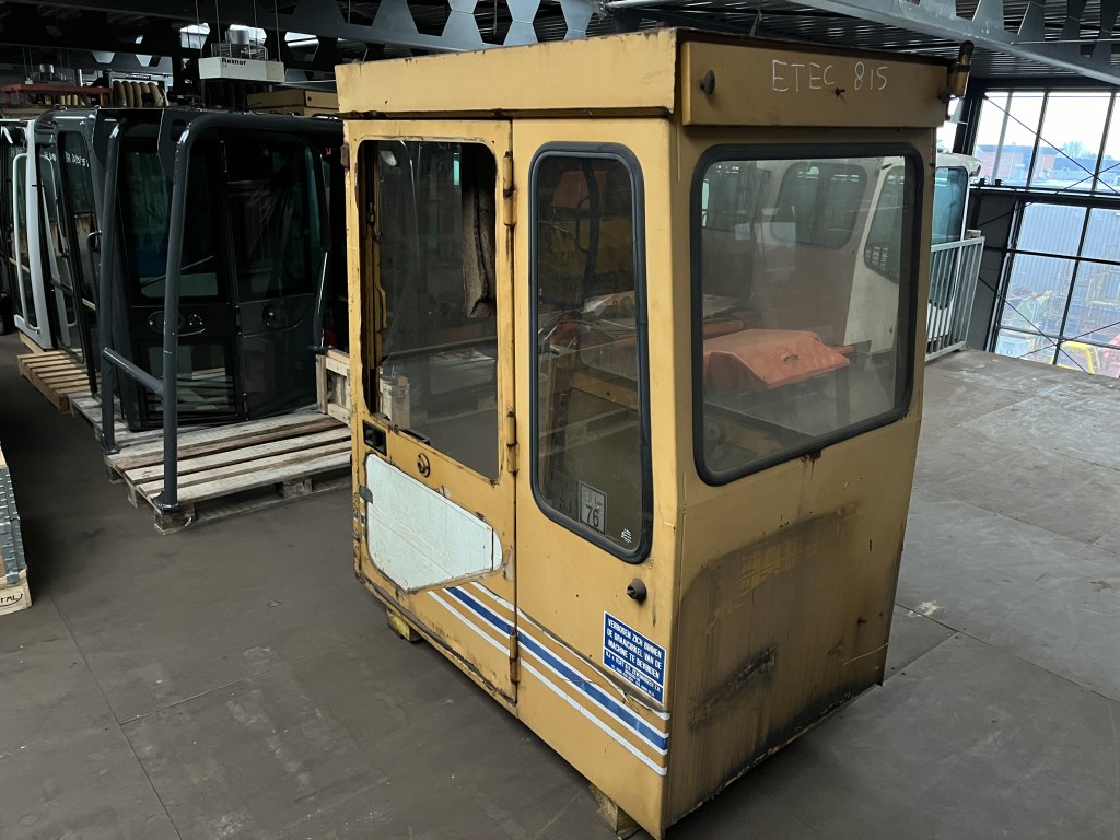 cabine etec 815 te koop bij Jaap Verboon