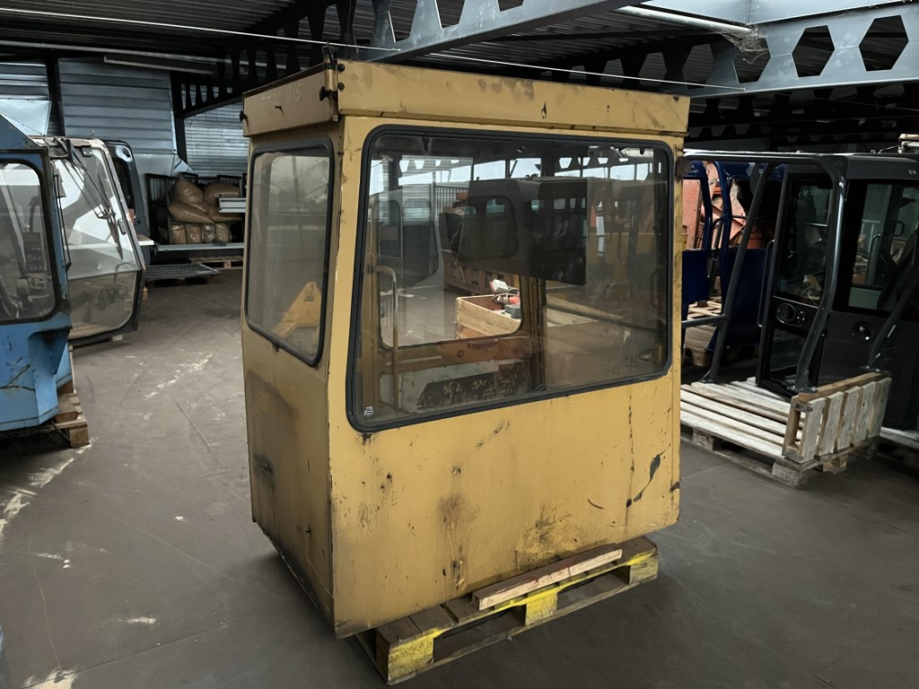 cabine etec 815 te koop bij Jaap Verboon