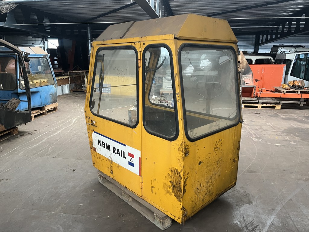 cabine fuchs te koop bij Jaap Verboon