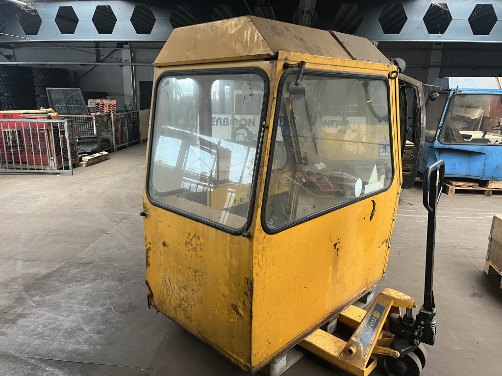 cabine fuchs te koop bij Jaap Verboon