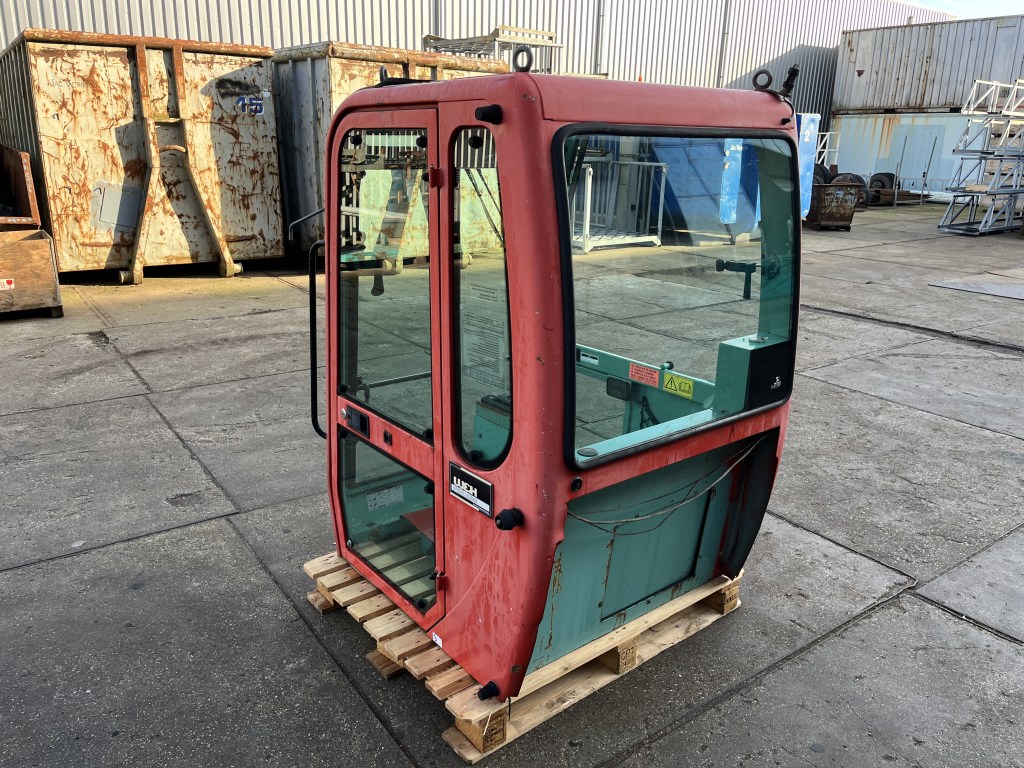 cabine yanmar b15 b19-2 te koop bij Jaap Verboon