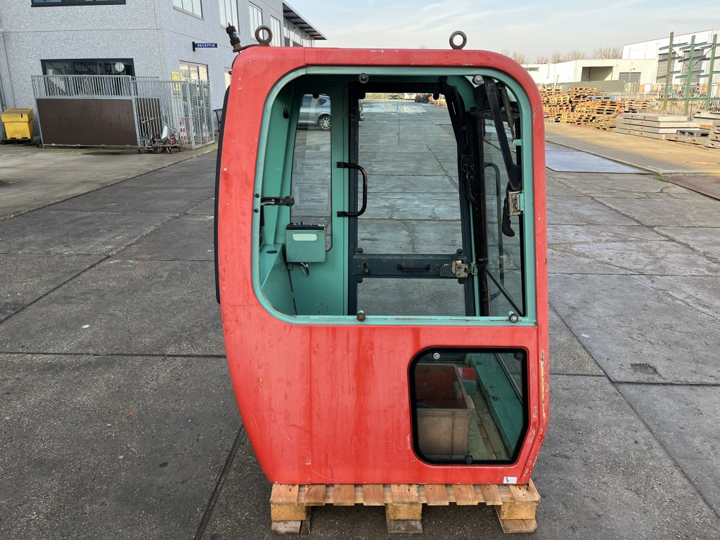 cabine yanmar b15 b19-2 te koop bij Jaap Verboon