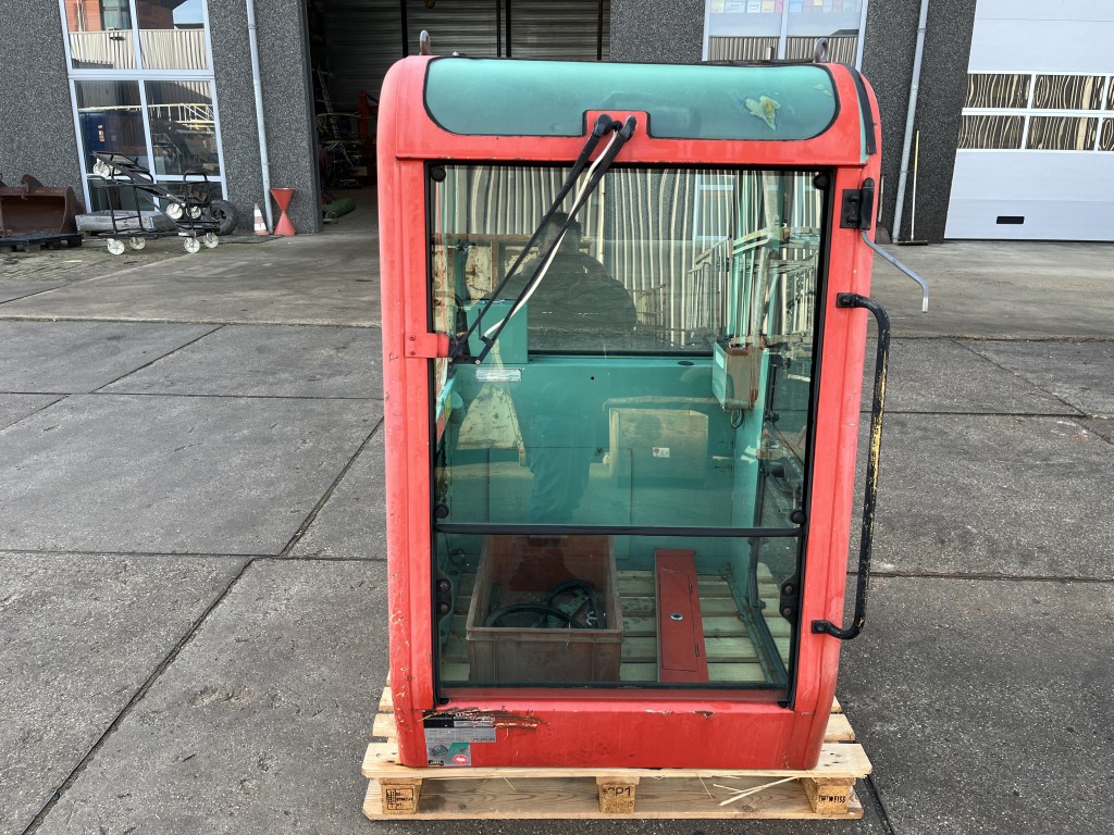cabine yanmar b15 b19-2 te koop bij Jaap Verboon