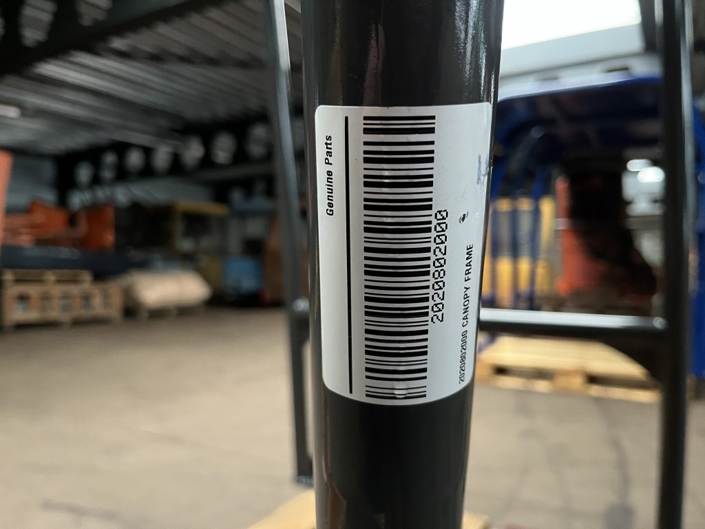 canopy IHI 19 VX te koop bij Jaap Verboon