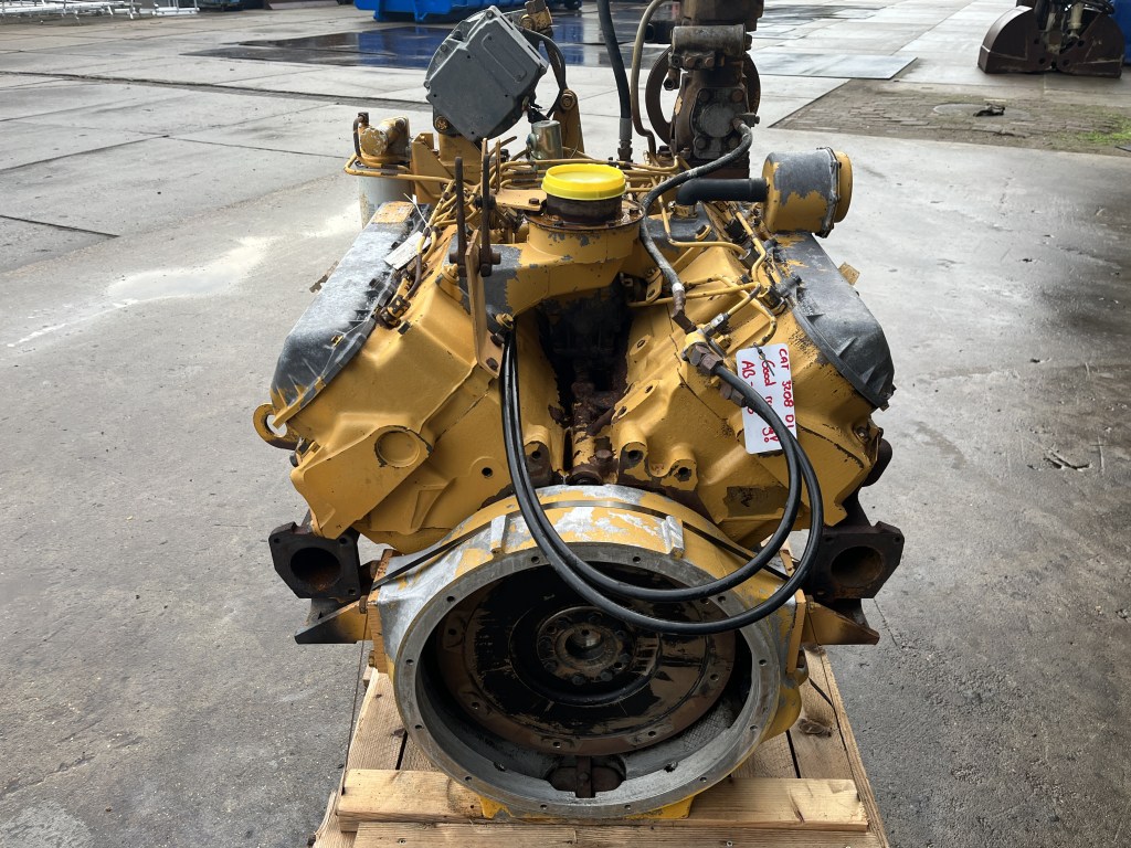 caterpillar 3208 te koop bij Jaap Verboon