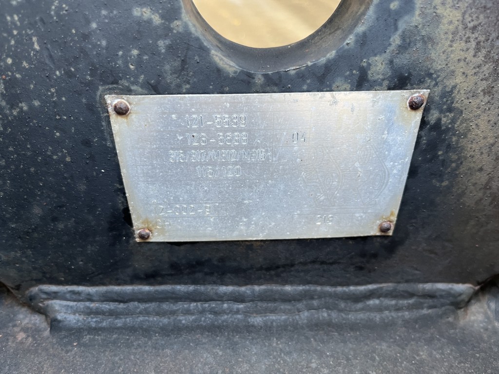 caterpillar adapter plaat skp te koop bij Jaap Verboon