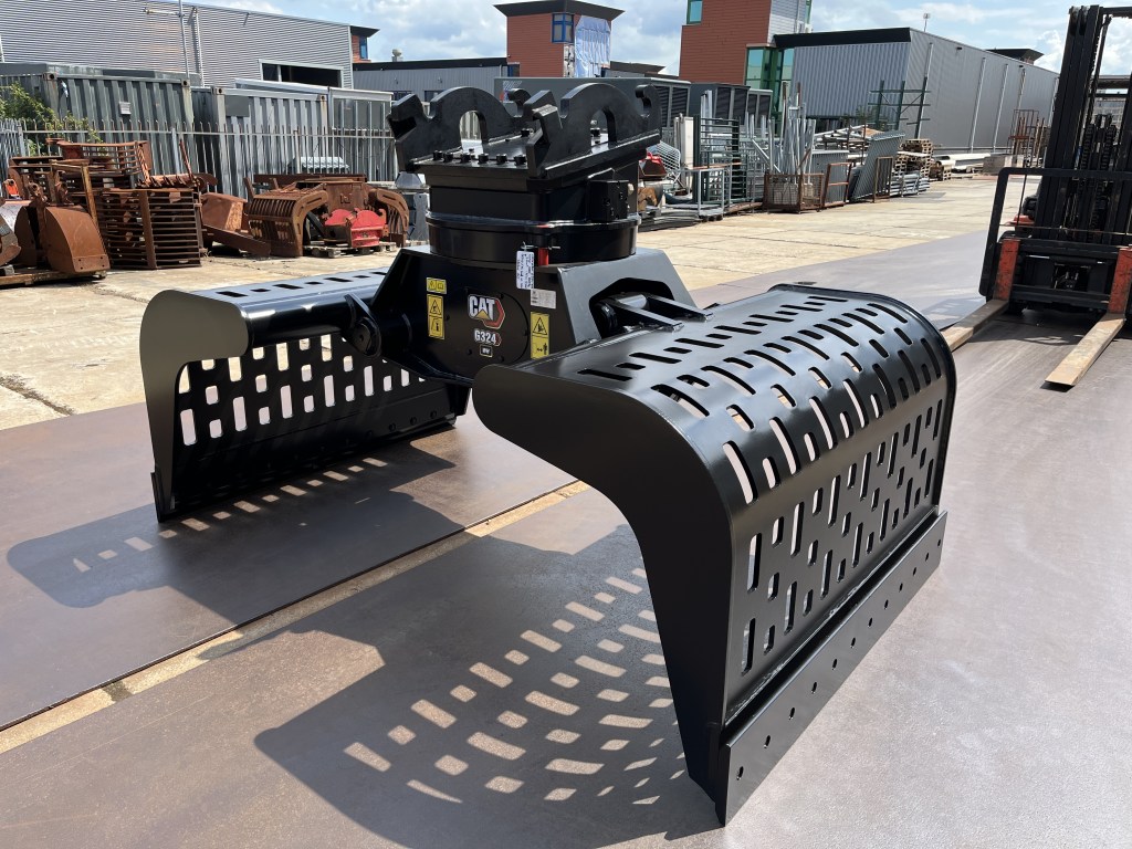 caterpillar g 324 wh 2020 2m3 te koop bij Jaap Verboon