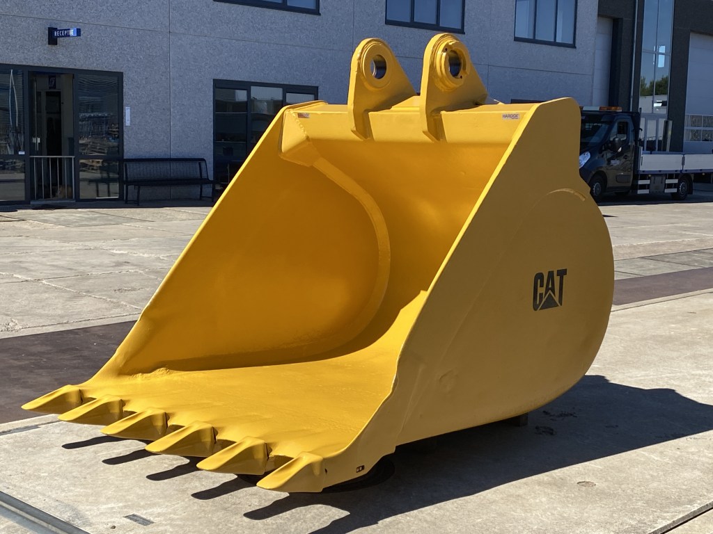 caterpillar teeth bucket te koop bij Jaap Verboon