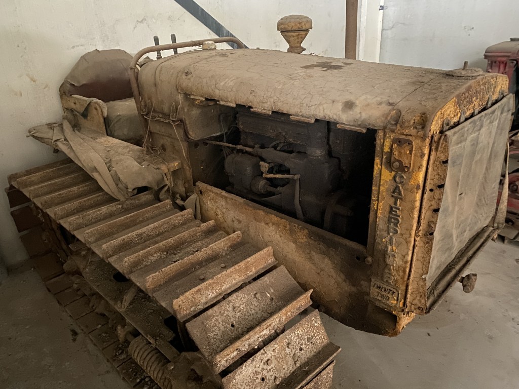 caterpillar twenty-two te koop bij Jaap Verboon