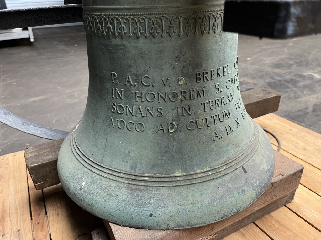 church bell 150kg te koop bij Jaap Verboon