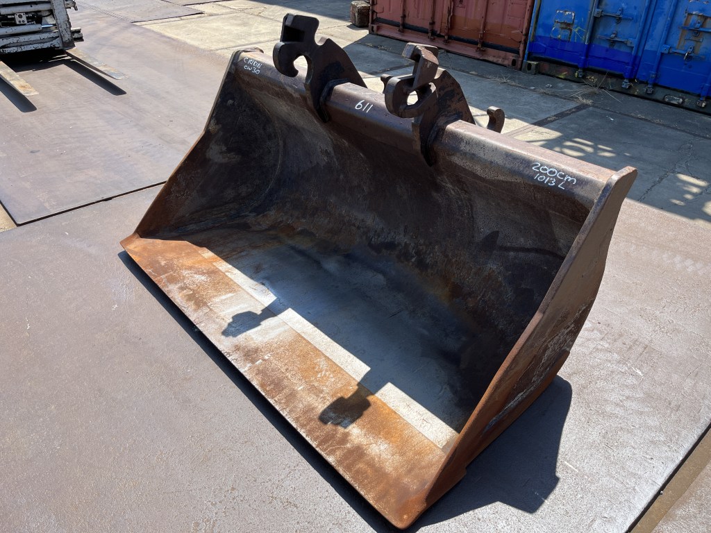 cklein 200cm bucket te koop bij Jaap Verboon