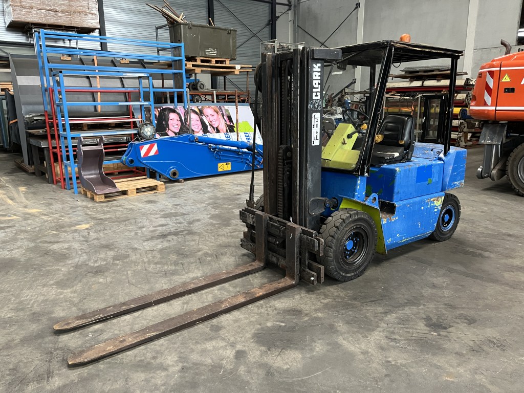 clark dpm 25 l te koop bij Jaap Verboon