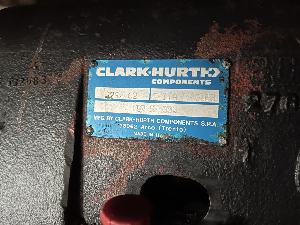 clark hurth spicer te koop bij Jaap Verboon