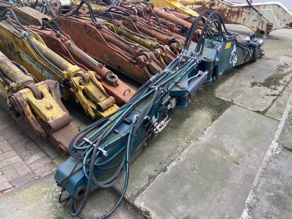 complete giek gallmac tc12 te koop bij Jaap Verboon