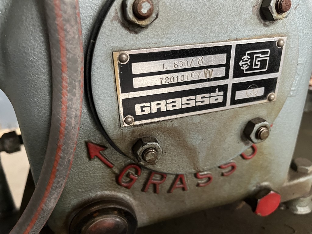 compressor GRASSO te koop bij Jaap Verboon