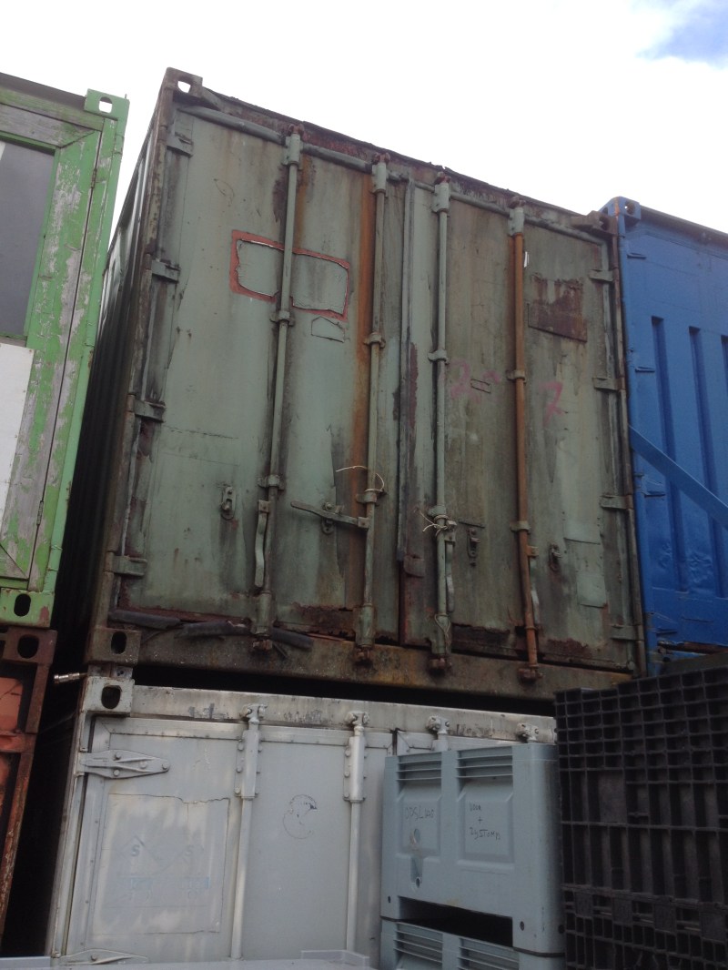 containers te koop bij Jaap Verboon