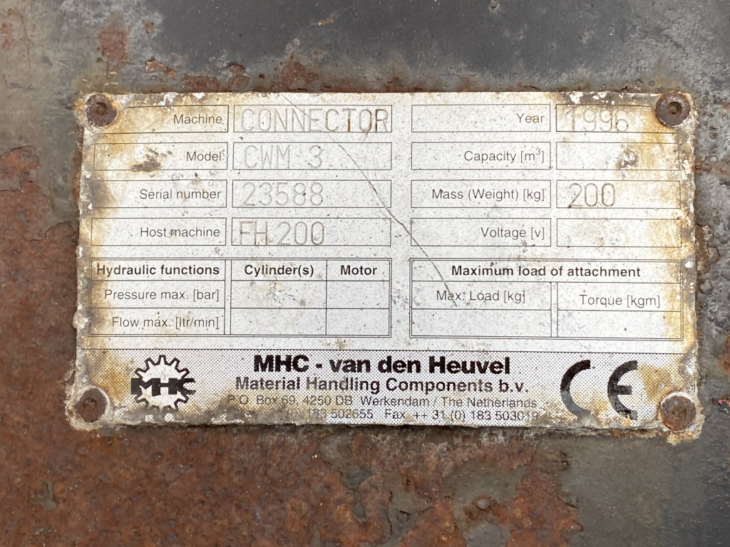 cw30 hitachi fh200 te koop bij Jaap Verboon