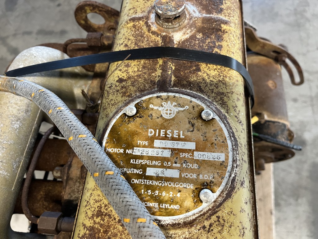 daf dd575 te koop bij Jaap Verboon