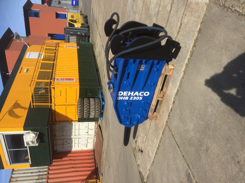 dehaco dhb 2305 te koop bij Jaap Verboon