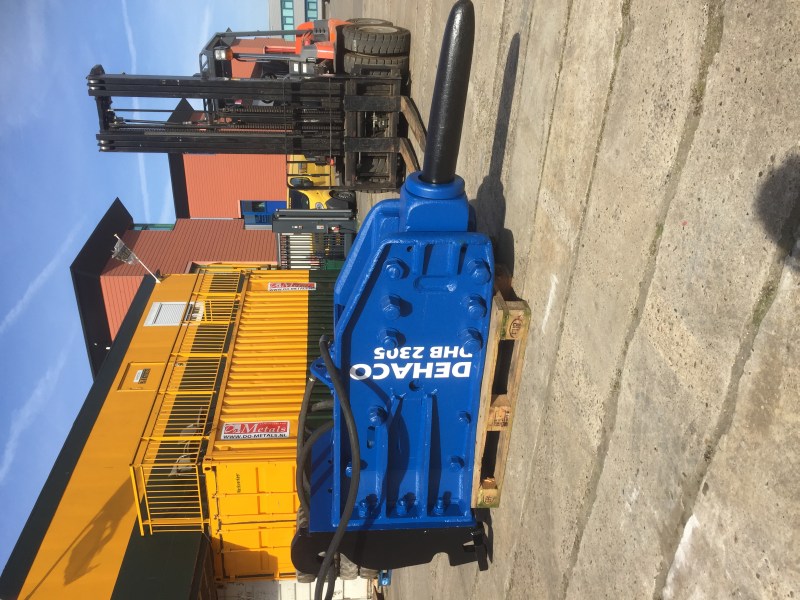 dehaco dhb 2305 te koop bij Jaap Verboon