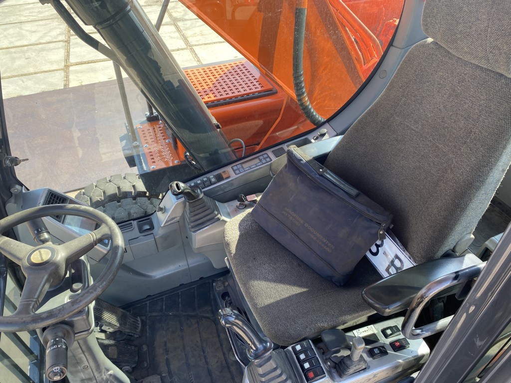 doosan dx 190 w 2008 te koop bij Jaap Verboon