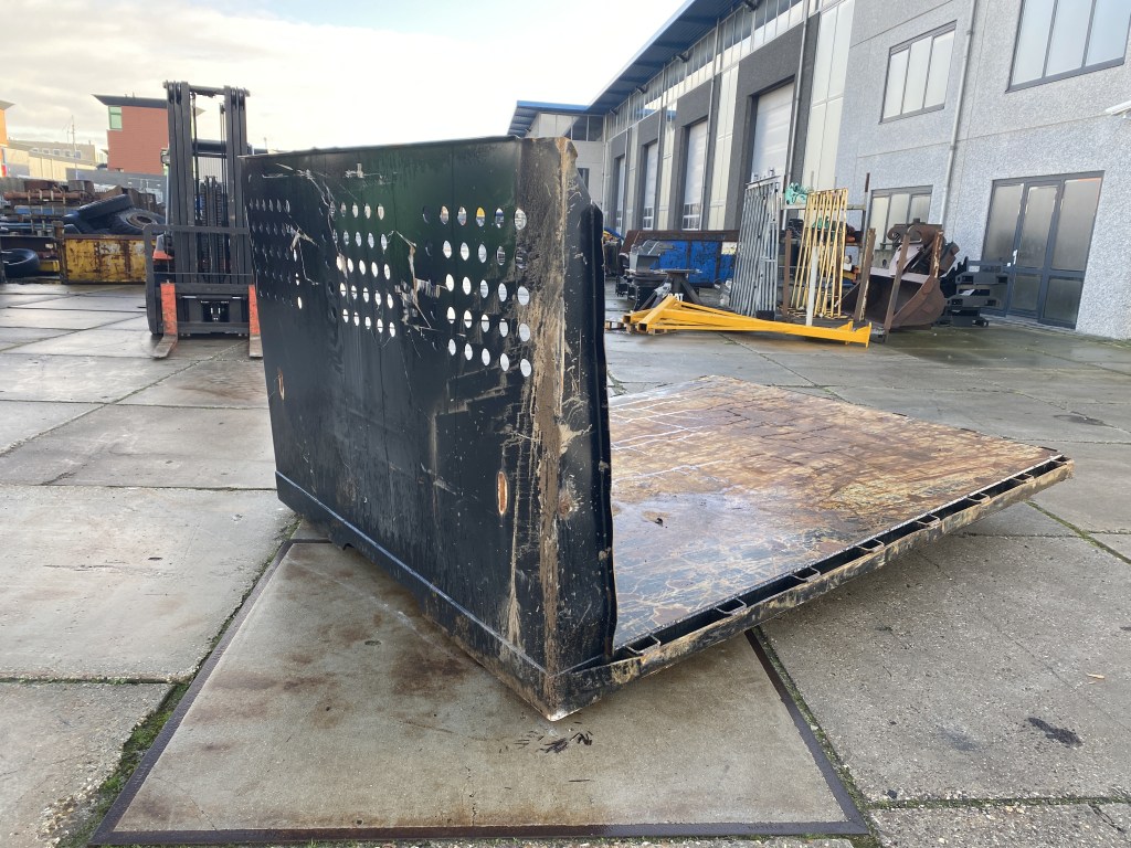 dumperbak IHI IC70 te koop bij Jaap Verboon