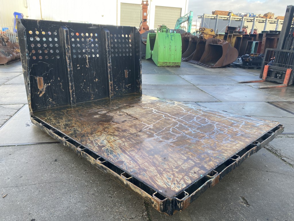 dumperbak IHI IC70 te koop bij Jaap Verboon