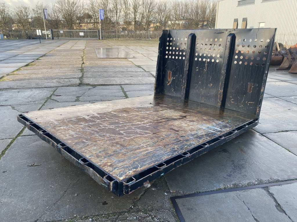 dumperbak IHI IC70 te koop bij Jaap Verboon