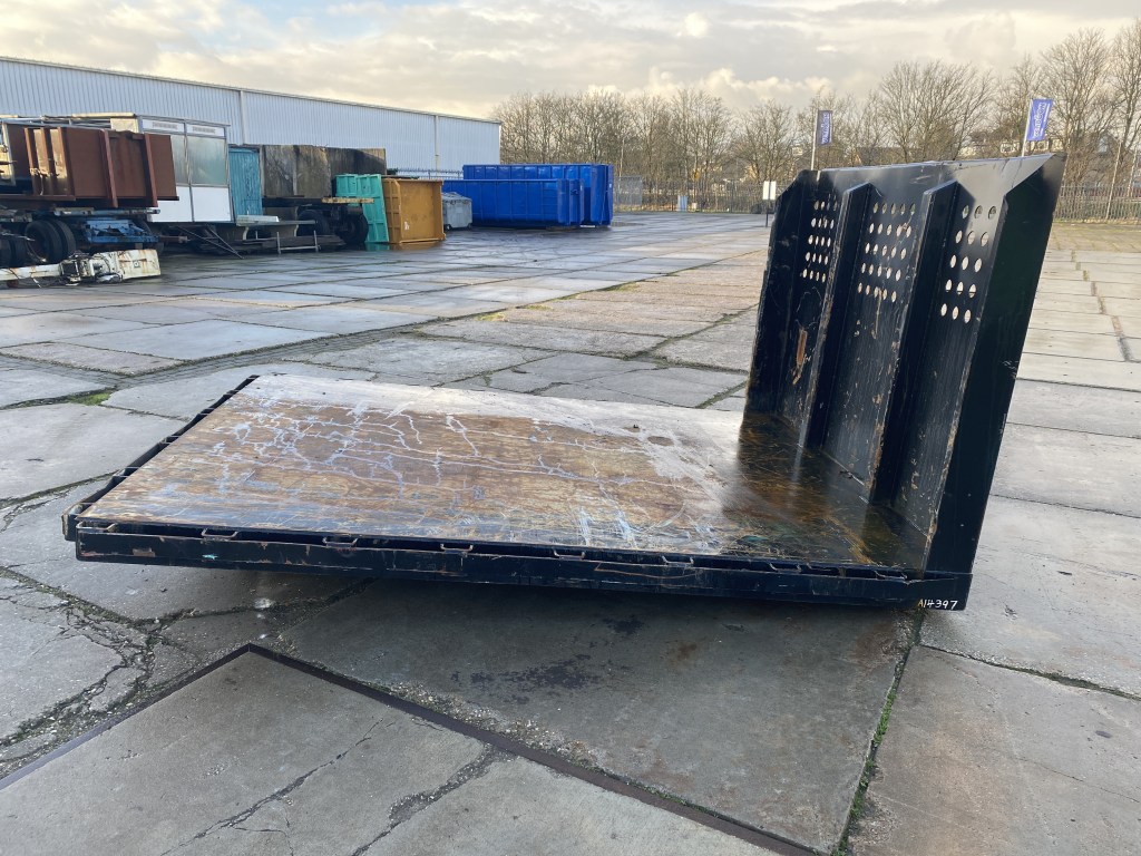 dumperbak IHI IC70 te koop bij Jaap Verboon