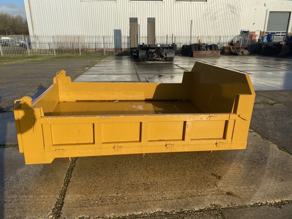 dumperbak morooka mst-700vd te koop bij Jaap Verboon