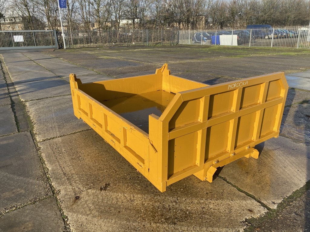 dumperbak morooka mst-700vd te koop bij Jaap Verboon