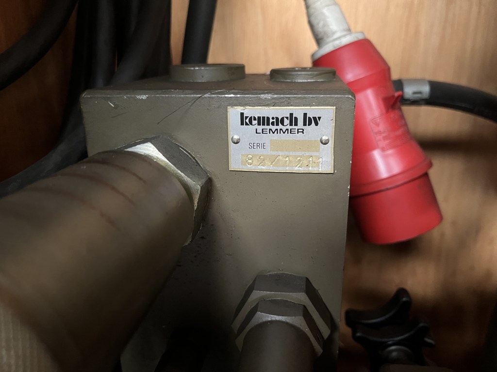 filterpomp 380v te koop bij Jaap Verboon