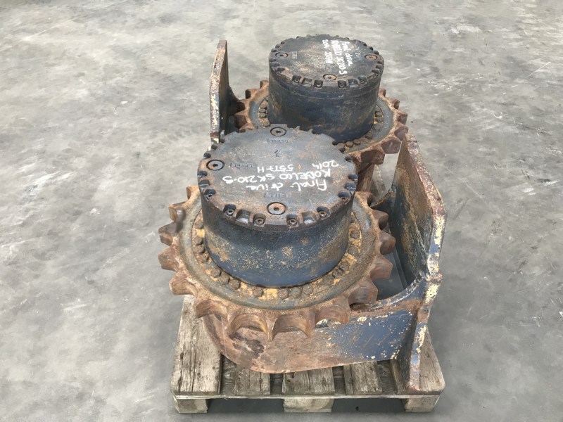 final drive kobelco te koop bij Jaap Verboon