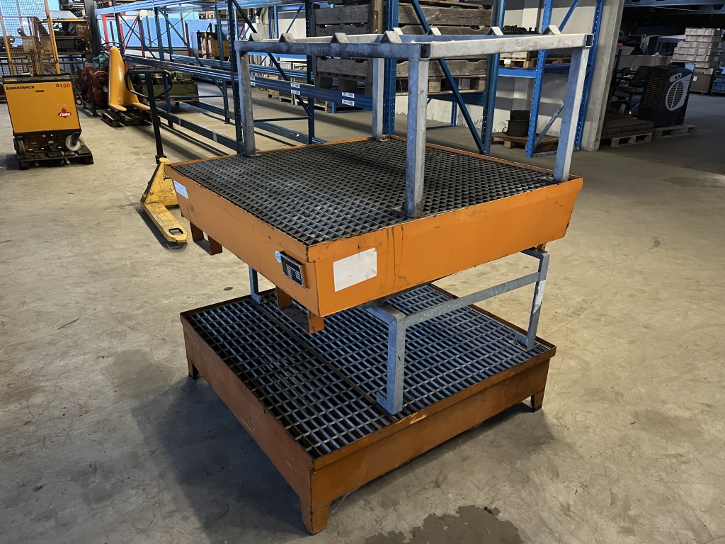 gebruikte lekbak te koop bij Jaap Verboon