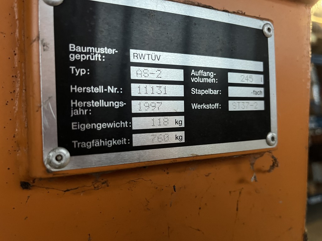 gebruikte lekbak te koop bij Jaap Verboon