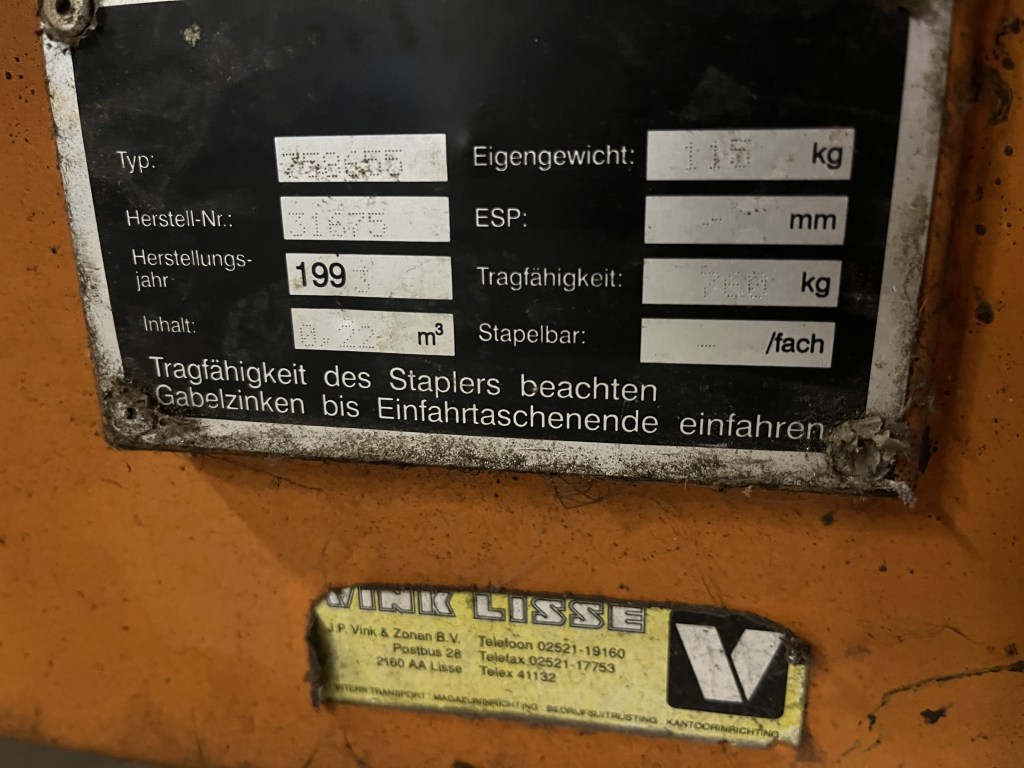 gebruikte lekbak te koop bij Jaap Verboon