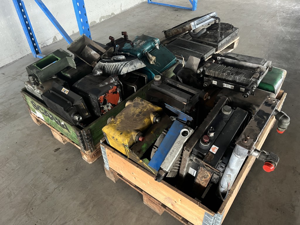 gebruikte oliekoeler te koop bij Jaap Verboon