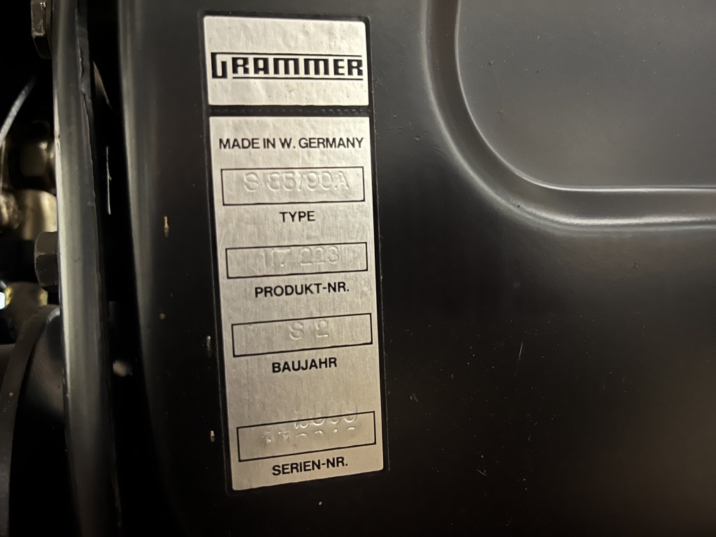 grammer stoelen te koop bij Jaap Verboon