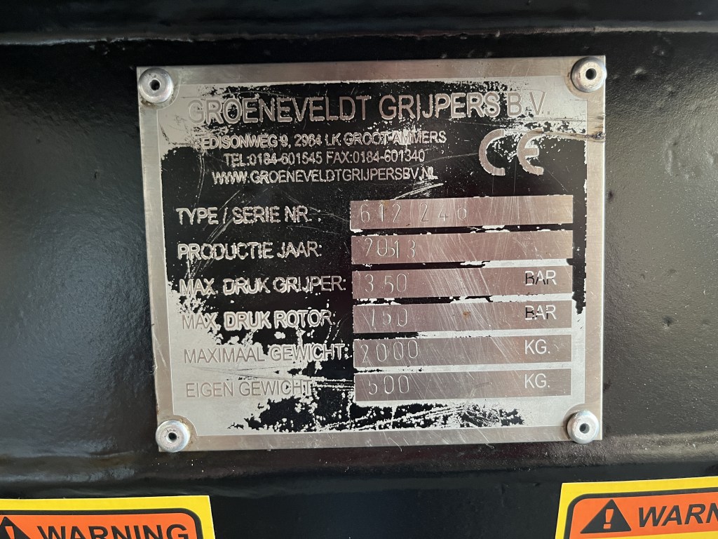 groeneveldt SSG CW10 te koop bij Jaap Verboon